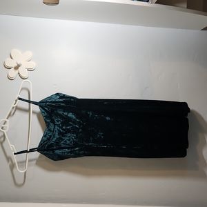 Forever 21 forest green dress